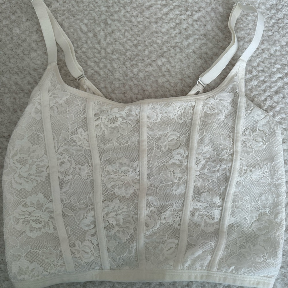 TARGET corset lounge top